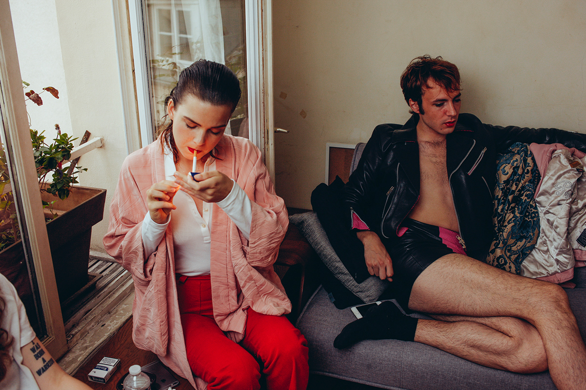 La Femme For Flaunt Magazine